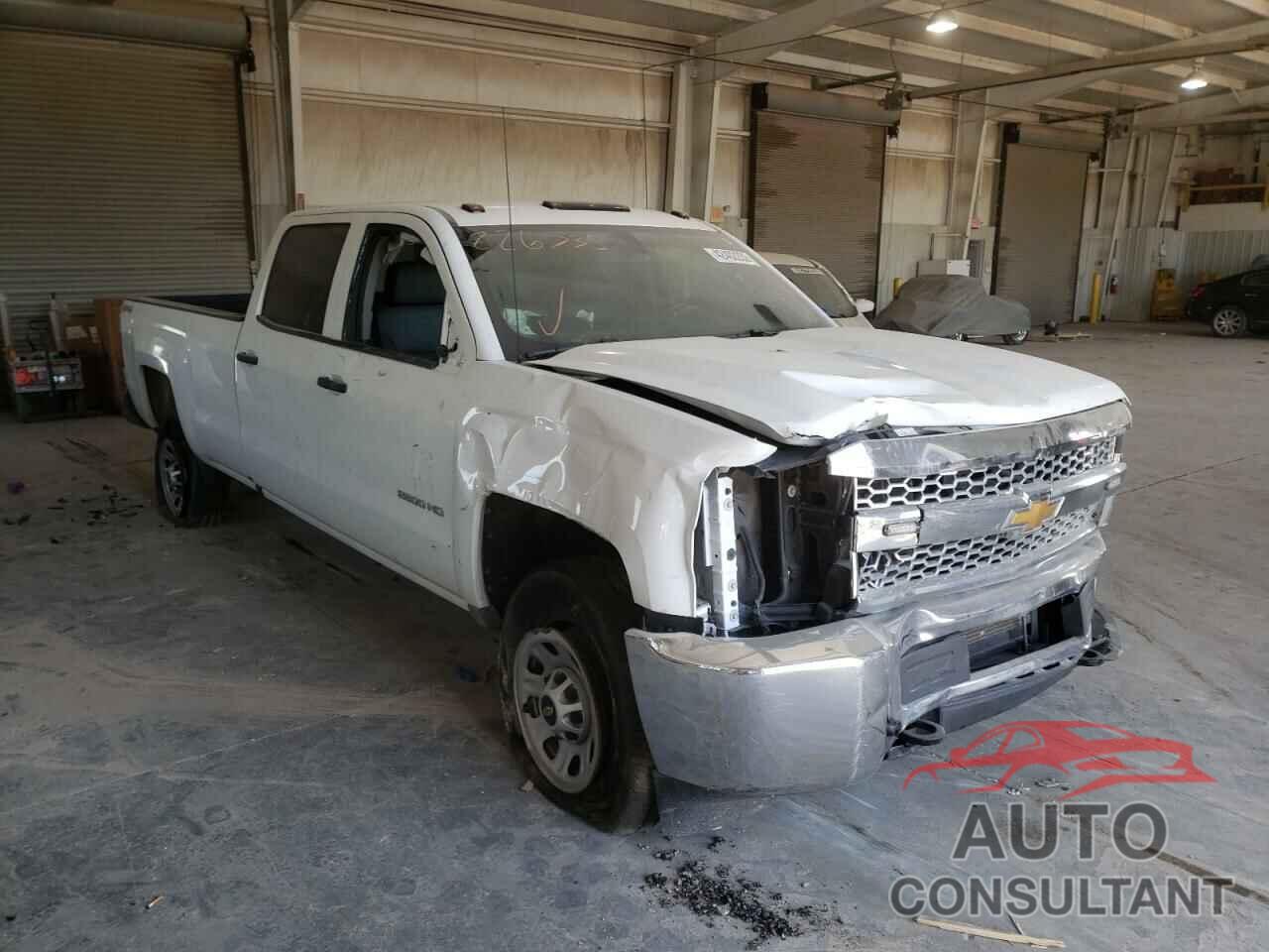 CHEVROLET SILVERADO 2019 - 1GC1KREG1KF226735