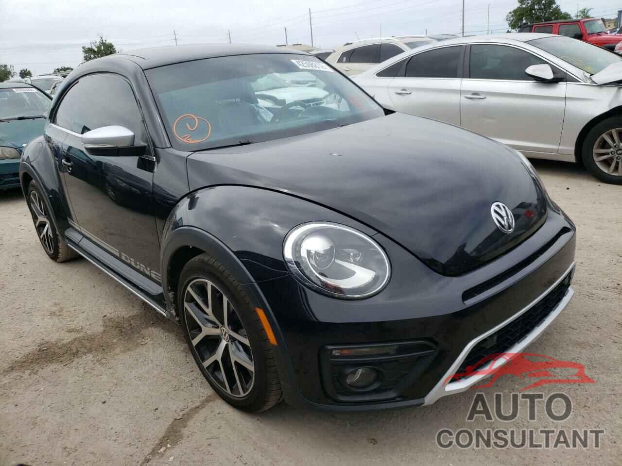 VOLKSWAGEN BEETLE 2016 - 3VWS17AT3GM633488