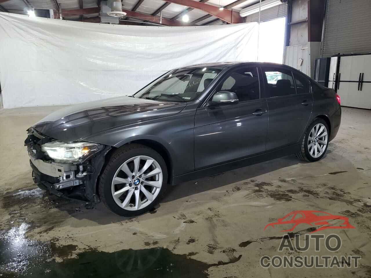 BMW 3 SERIES 2018 - WBA8A3C53JA357870