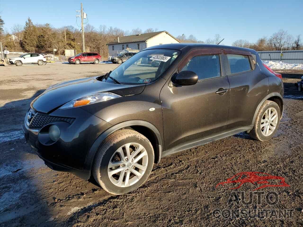 NISSAN JUKE 2011 - JN8AF5MV0BT010832