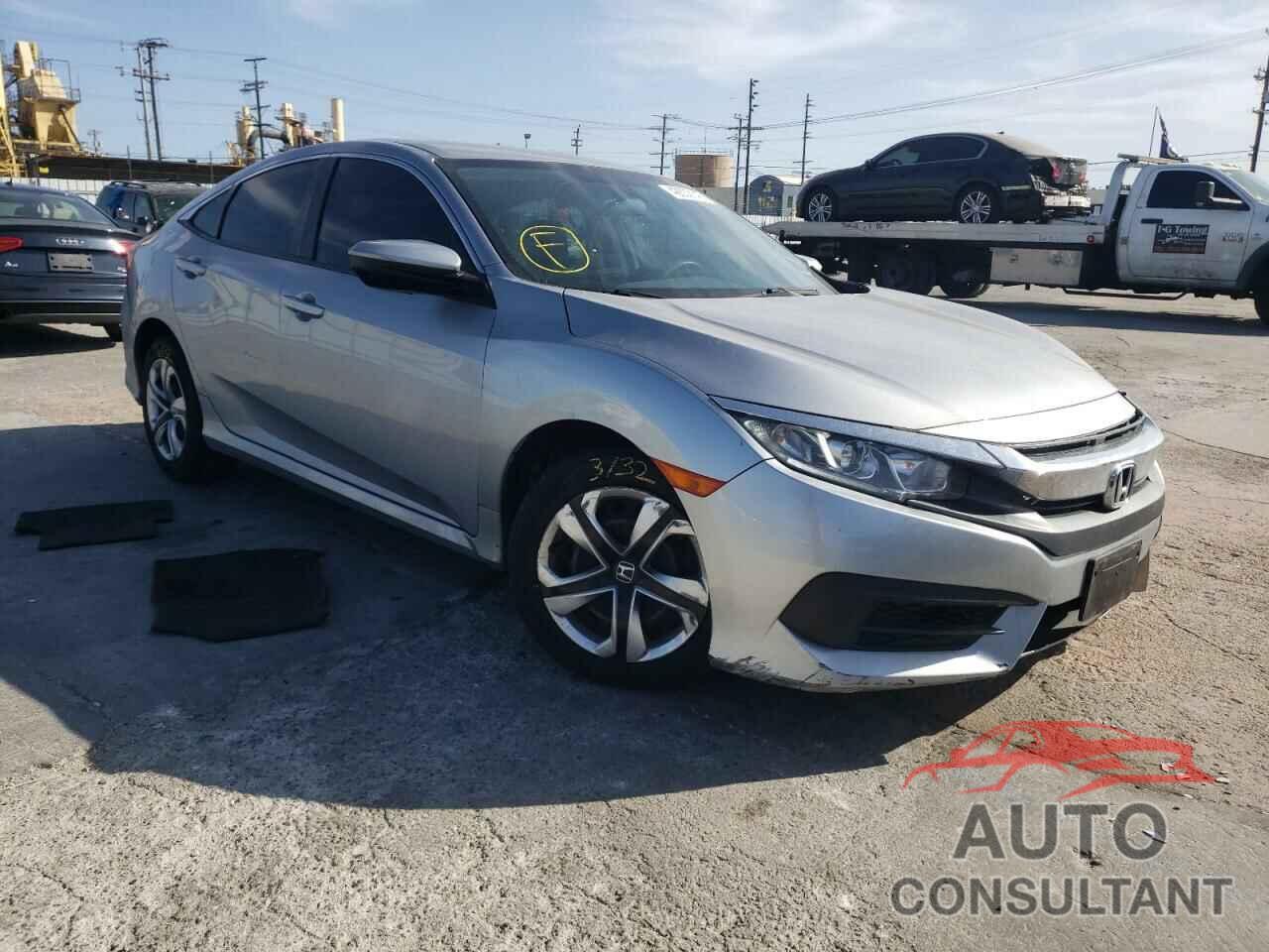 HONDA CIVIC 2018 - 2HGFC2F59JH541580