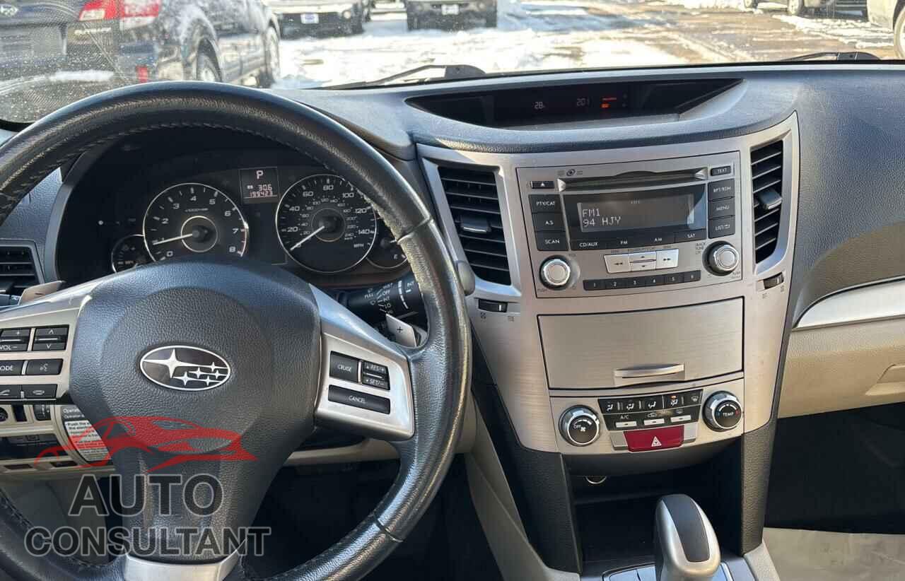 SUBARU OUTBACK 2012 - 4S4BRBCCXC3264891