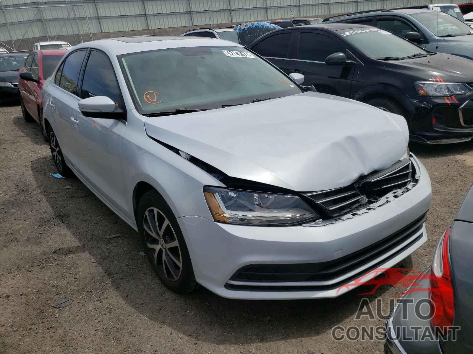 VOLKSWAGEN JETTA 2017 - 3VWDB7AJ5HM380633