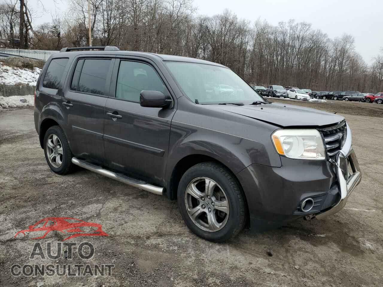 HONDA PILOT 2014 - 5FNYF4H44EB002598