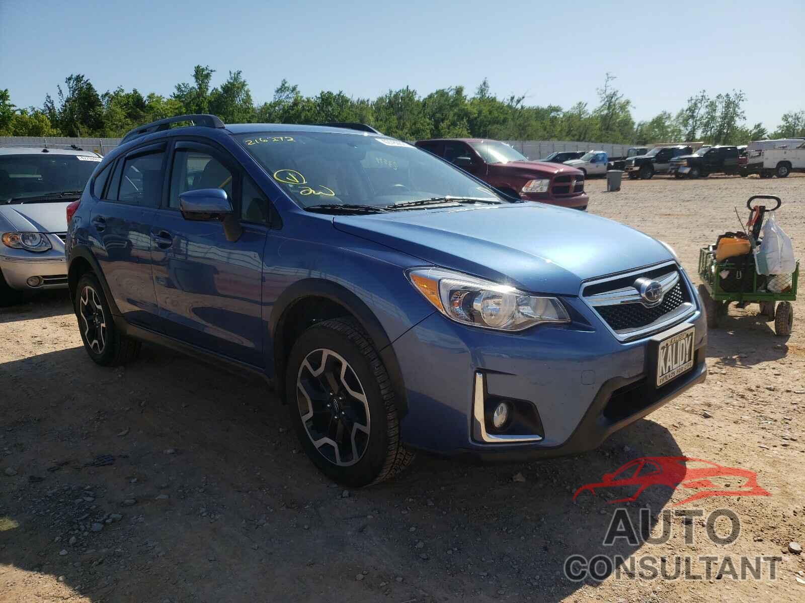 SUBARU CROSSTREK 2017 - JF2GPABC7H8216272