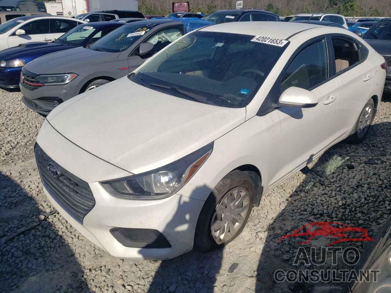 HYUNDAI ACCENT 2018 - 3KPC24A3XJE022085