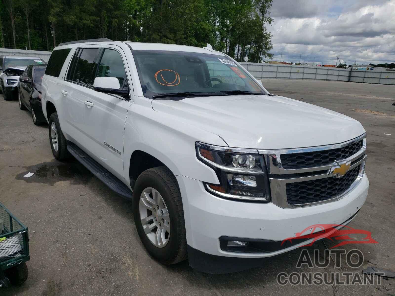 CHEVROLET SUBURBAN 2019 - 1GNSKHKC4KR313969