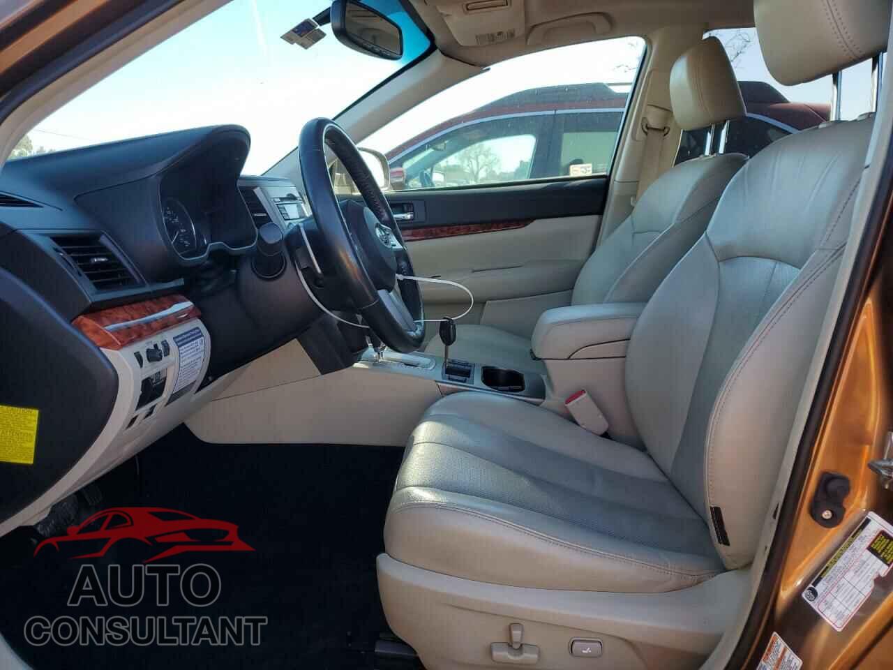 SUBARU OUTBACK 2011 - 4S4BRDKC6B2397357