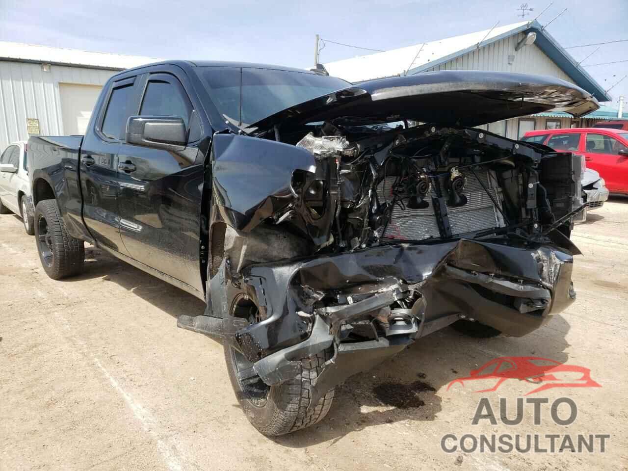CHEVROLET SILVERADO 2019 - 1GCRYEED0KZ281417