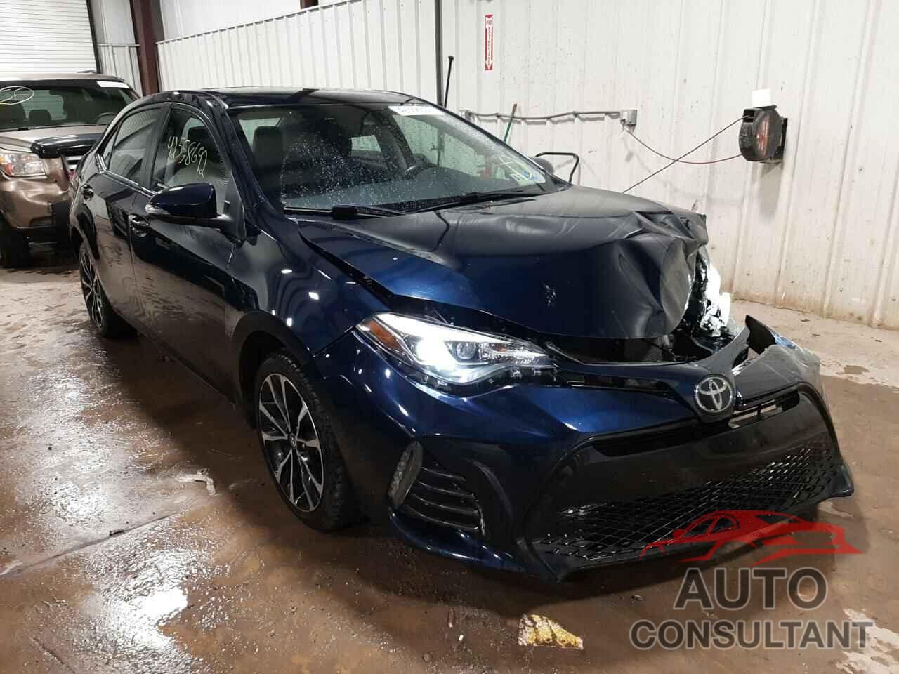 TOYOTA COROLLA 2017 - 2T1BURHE8HC806476