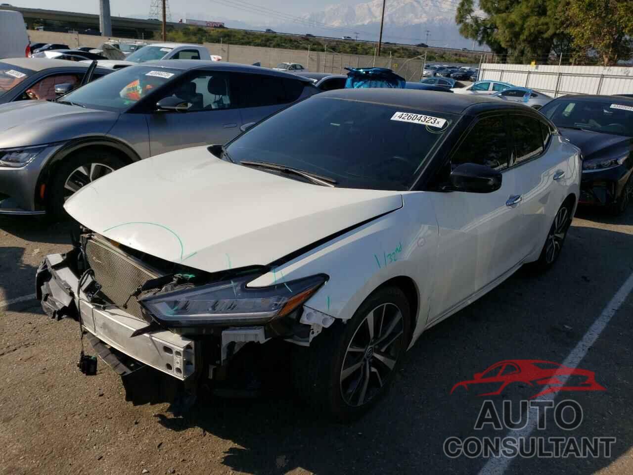 NISSAN MAXIMA 2020 - 1N4AA6BV5LC362055