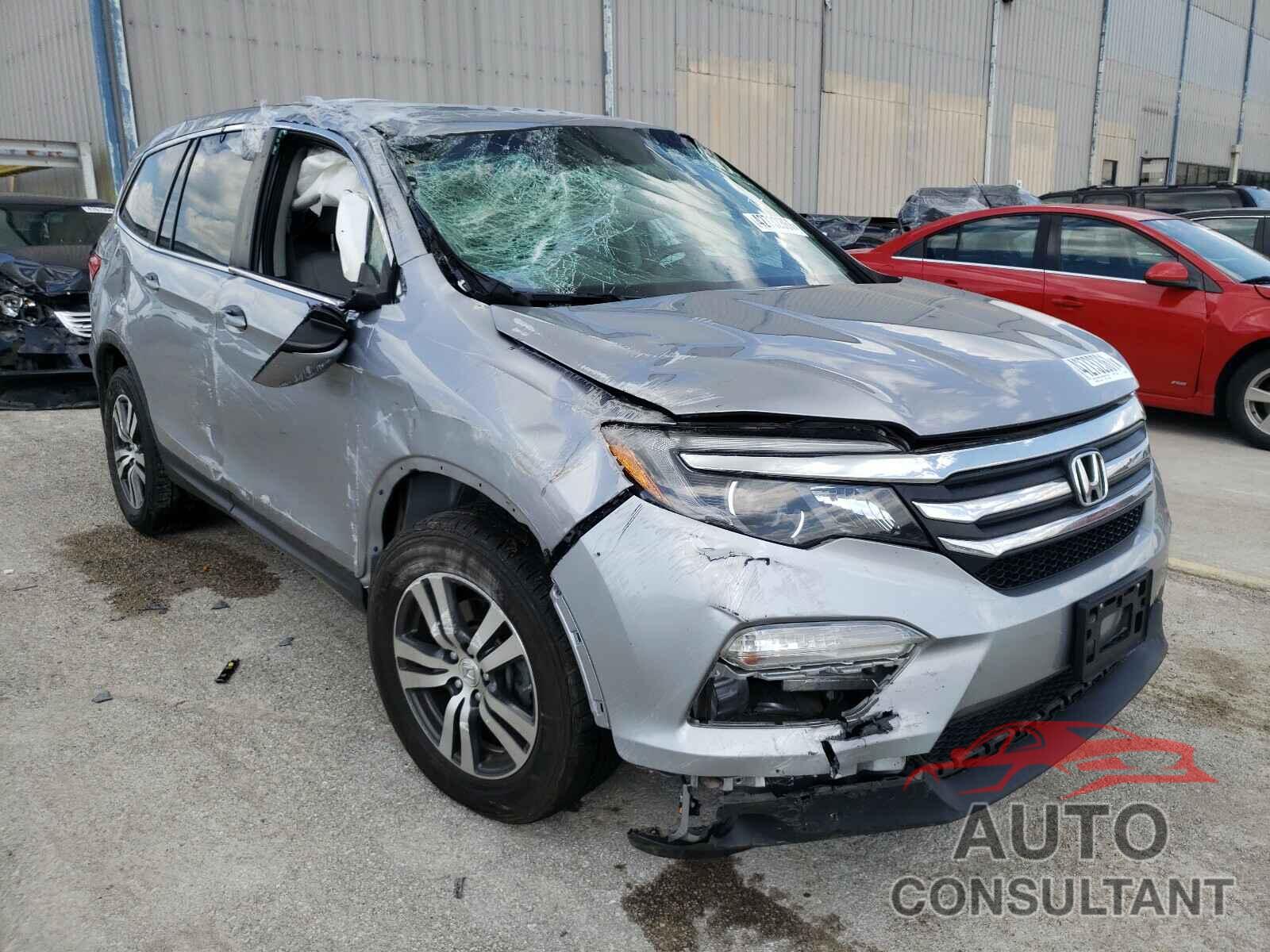 HONDA PILOT 2017 - 5FNYF6H54HB037392