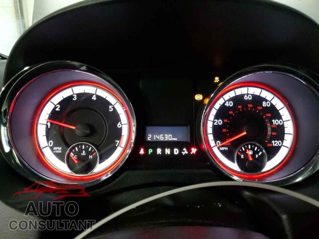 DODGE CARAVAN 2016 - 2C4RDGCG9GR107738