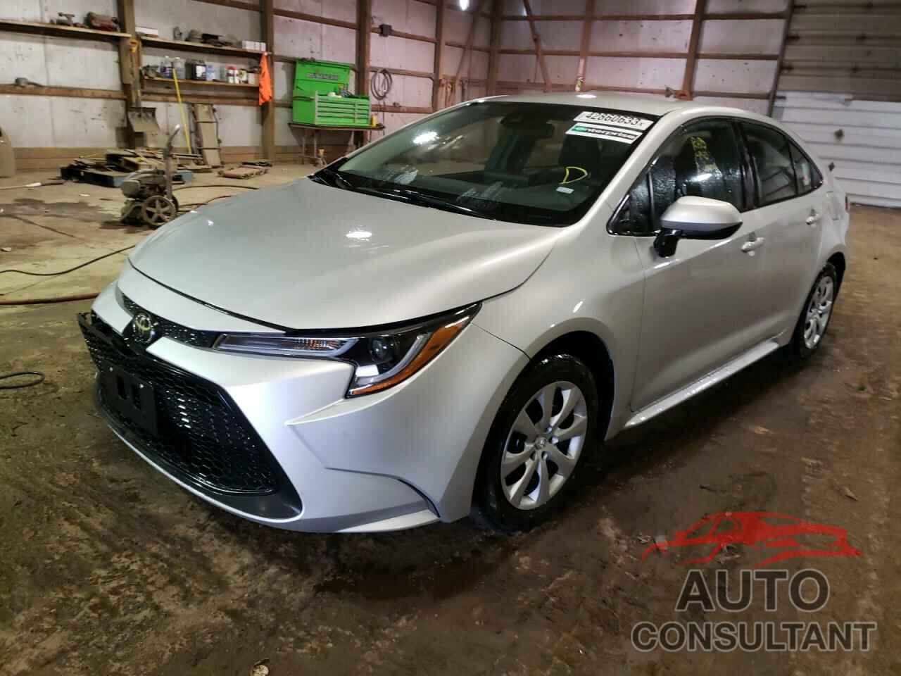 TOYOTA COROLLA 2022 - 5YFEPMAE4NP358430