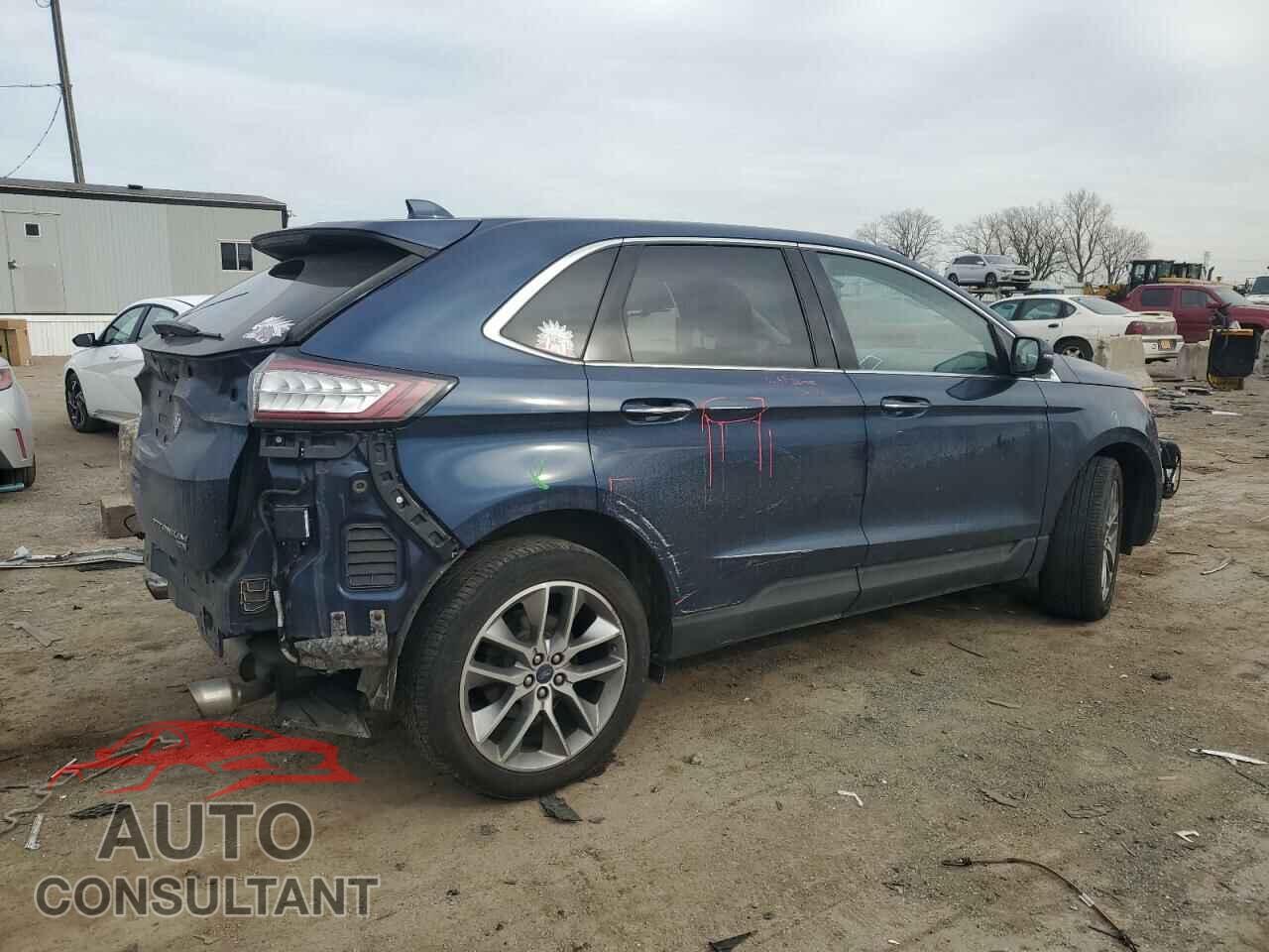 FORD EDGE 2017 - 2FMPK4K89HBC67436