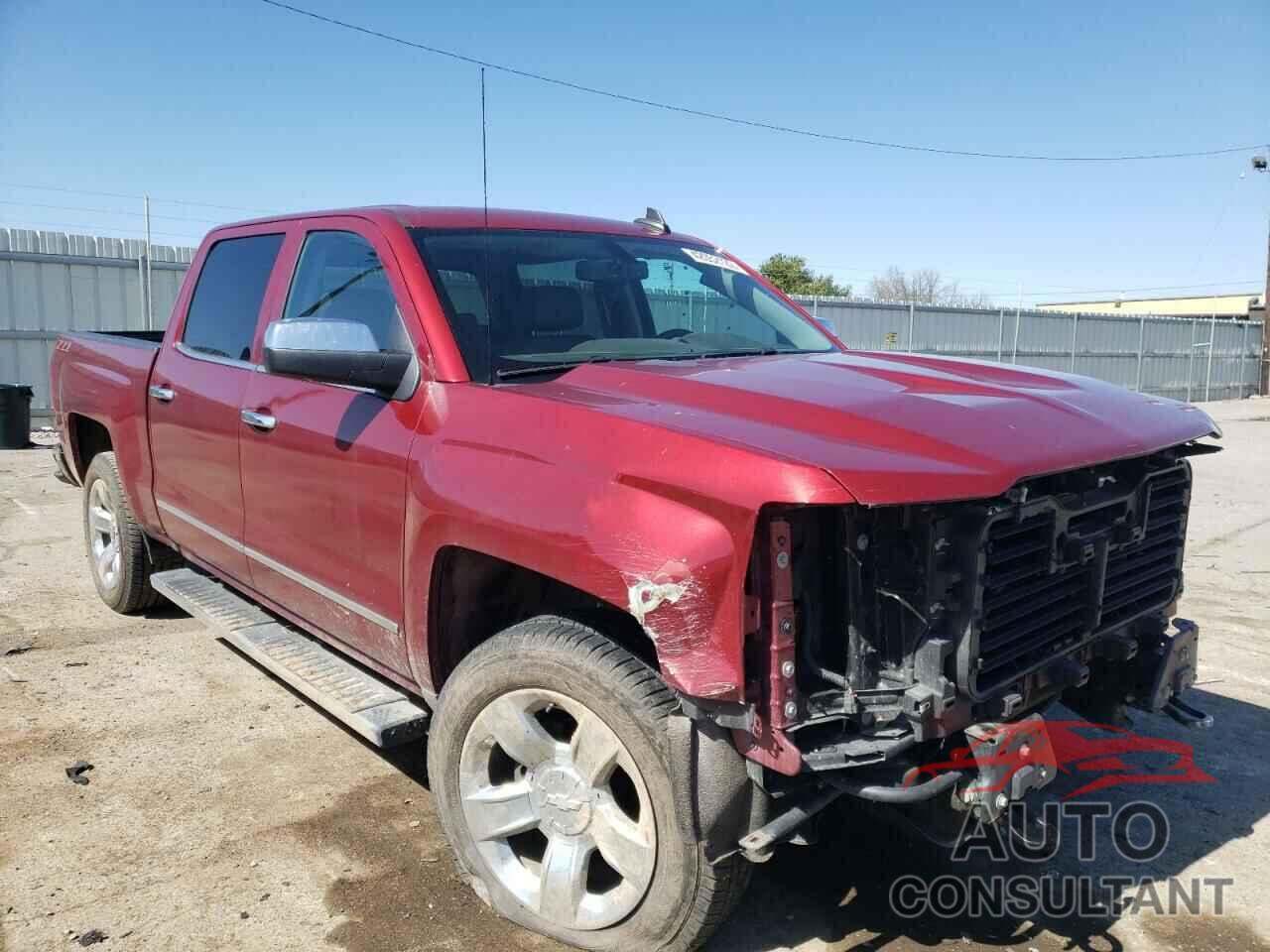 CHEVROLET SILVERADO 2018 - 3GCUKSEJ3JG309919