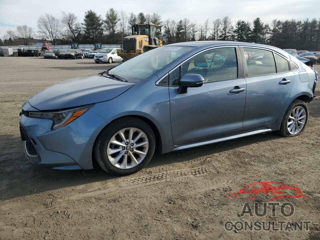 TOYOTA COROLLA 2020 - JTDFPRAE7LJ046993