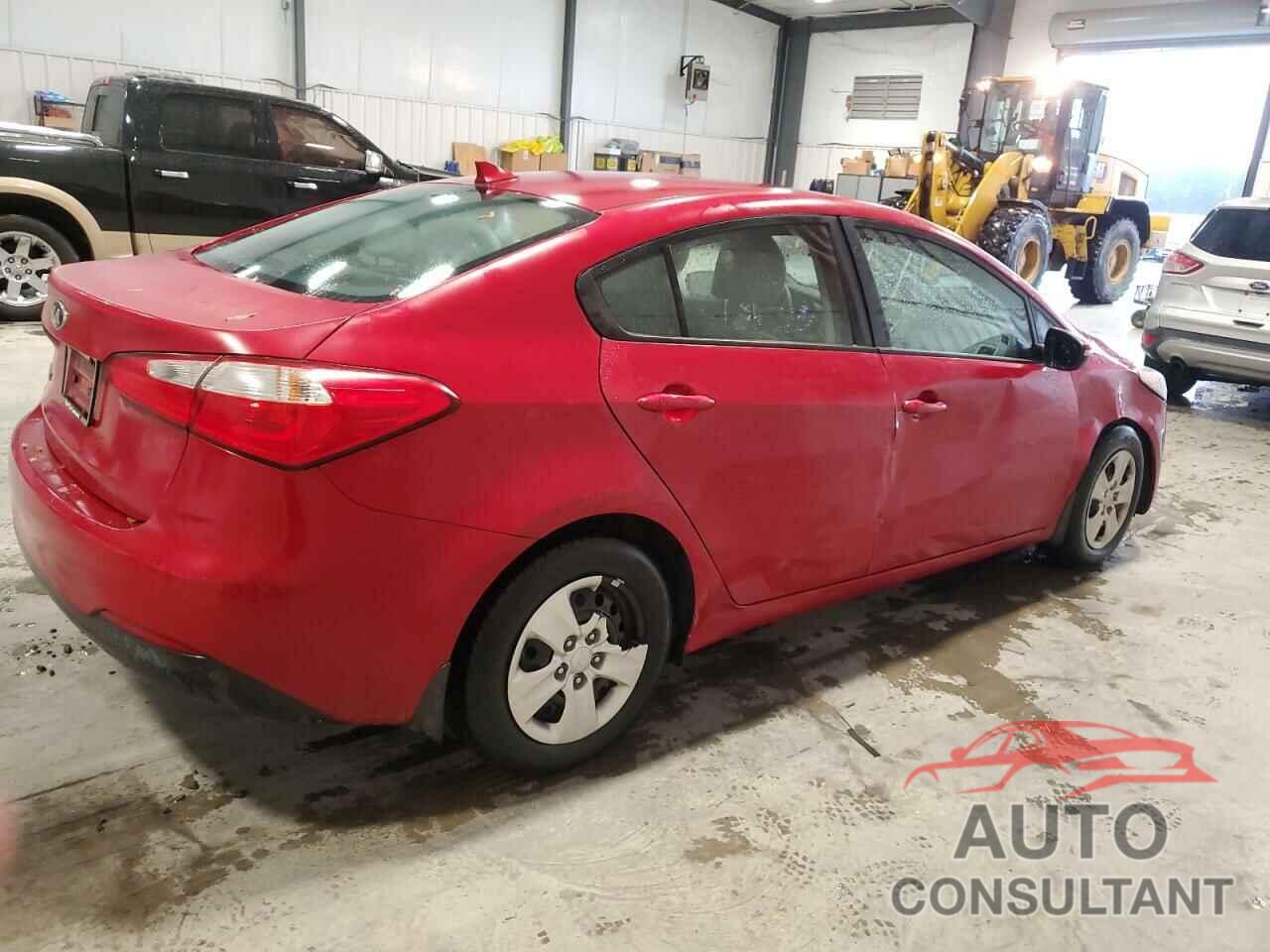 KIA FORTE 2016 - KNAFX4A65G5551745