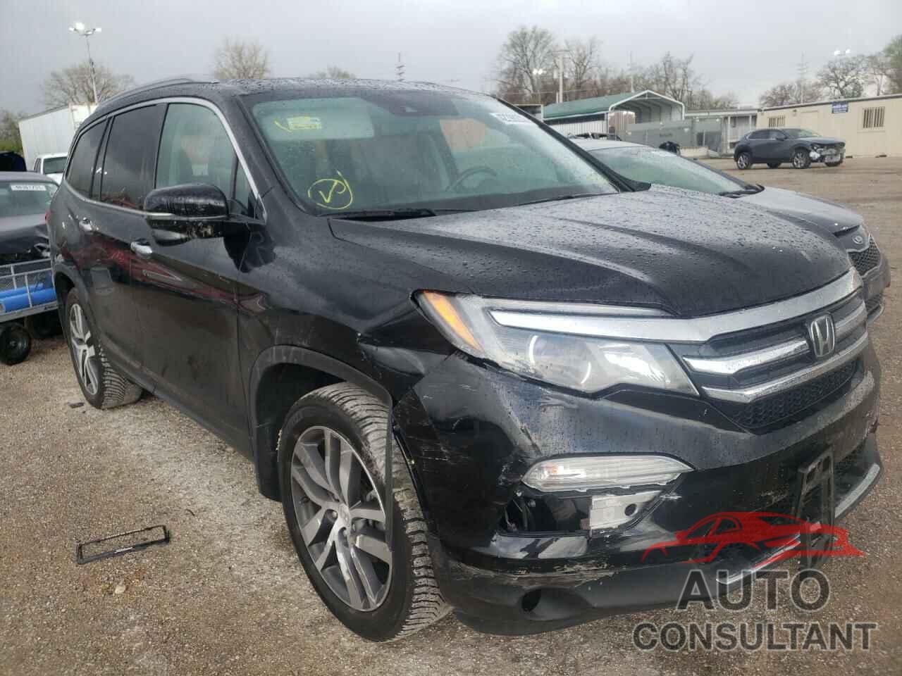 HONDA PILOT 2018 - 5FNYF6H94JB042391
