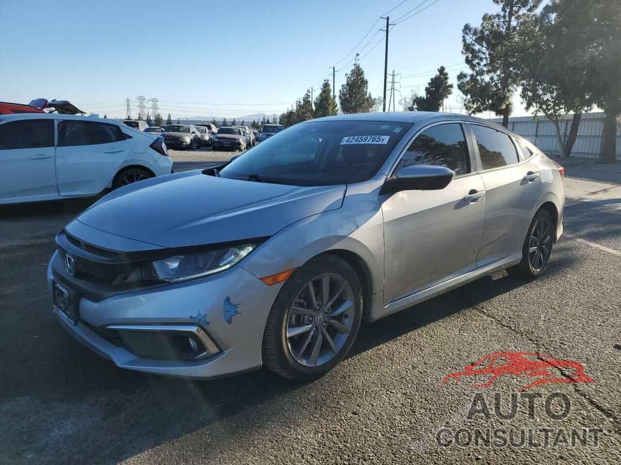 HONDA CIVIC 2019 - 19XFC1F30KE207605