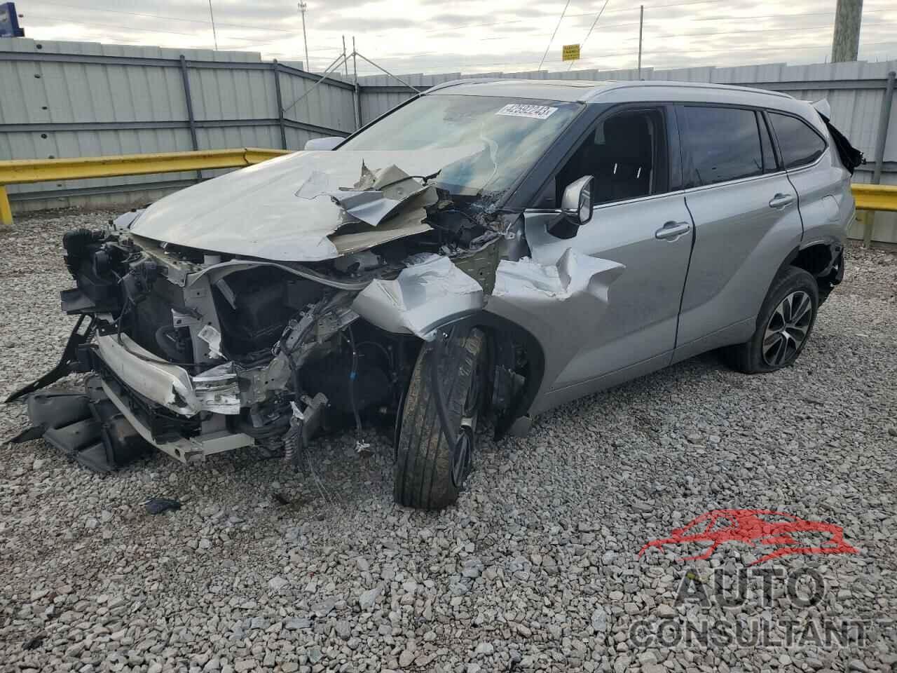 TOYOTA HIGHLANDER 2020 - 5TDHBRCH5LS001682