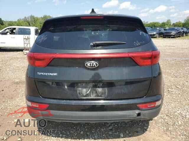 KIA SPORTAGE 2018 - KNDPMCAC2J7335430
