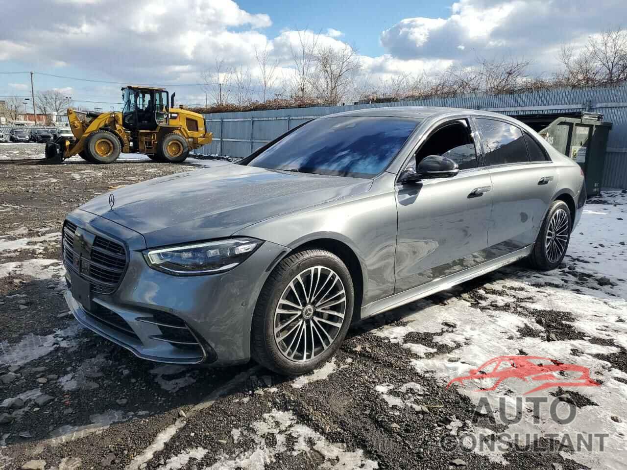 MERCEDES-BENZ S-CLASS 2023 - W1K6G7GB6PA195876