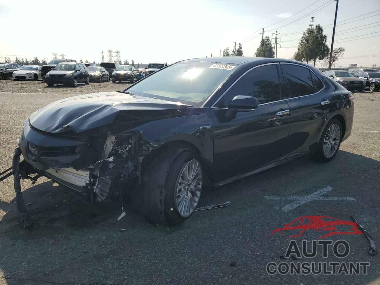 TOYOTA CAMRY 2019 - 4T1B21HKXKU520177