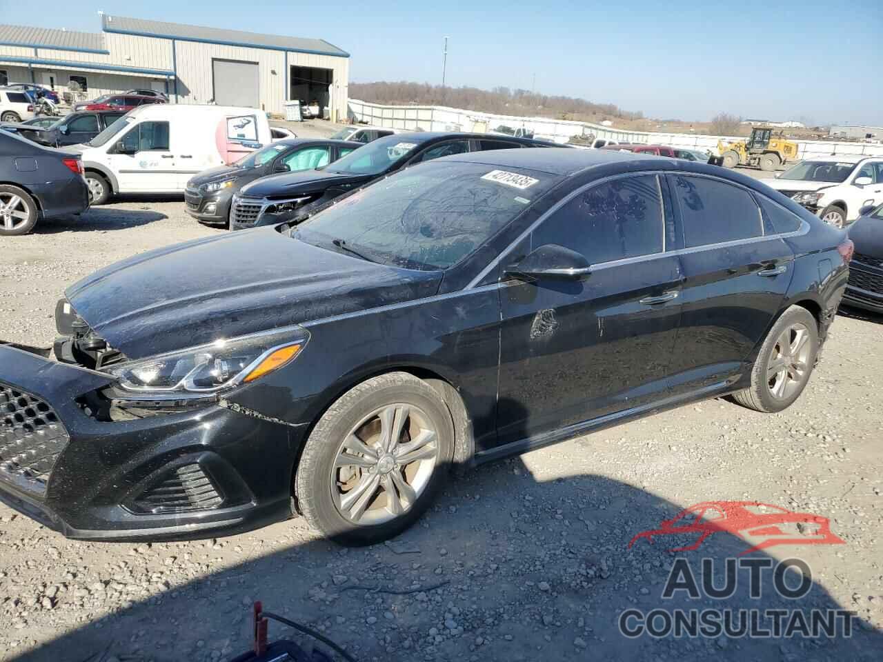 HYUNDAI SONATA 2018 - 5NPE34AF0JH686746