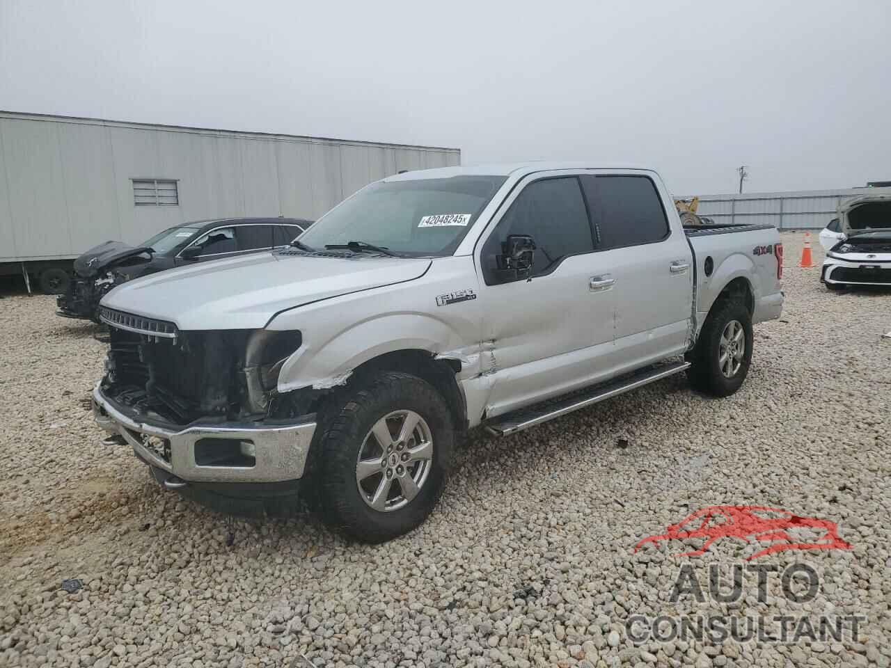FORD F-150 2018 - 1FTEW1E55JKF90393