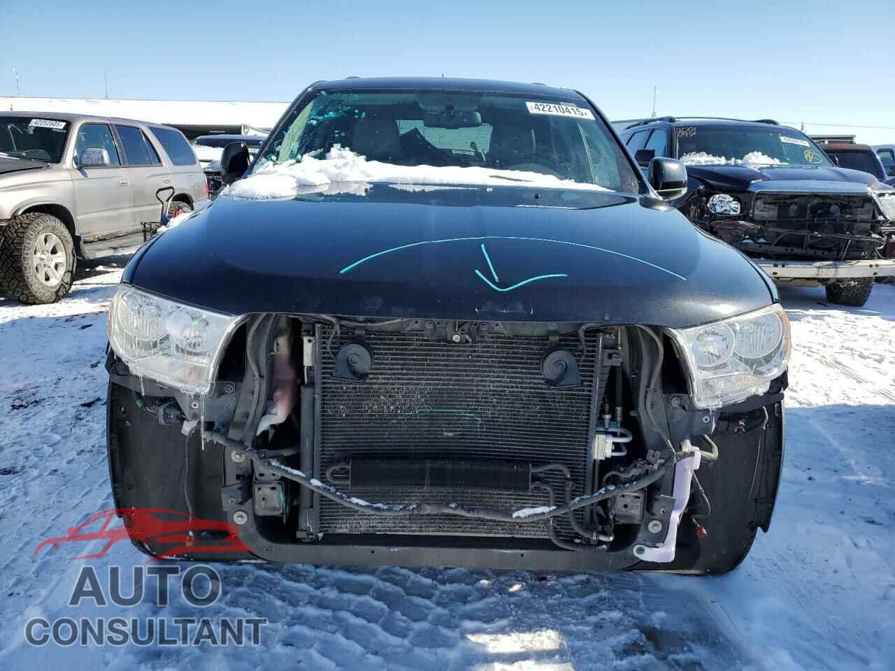DODGE DURANGO 2013 - 1C4RDJDG9DC608502