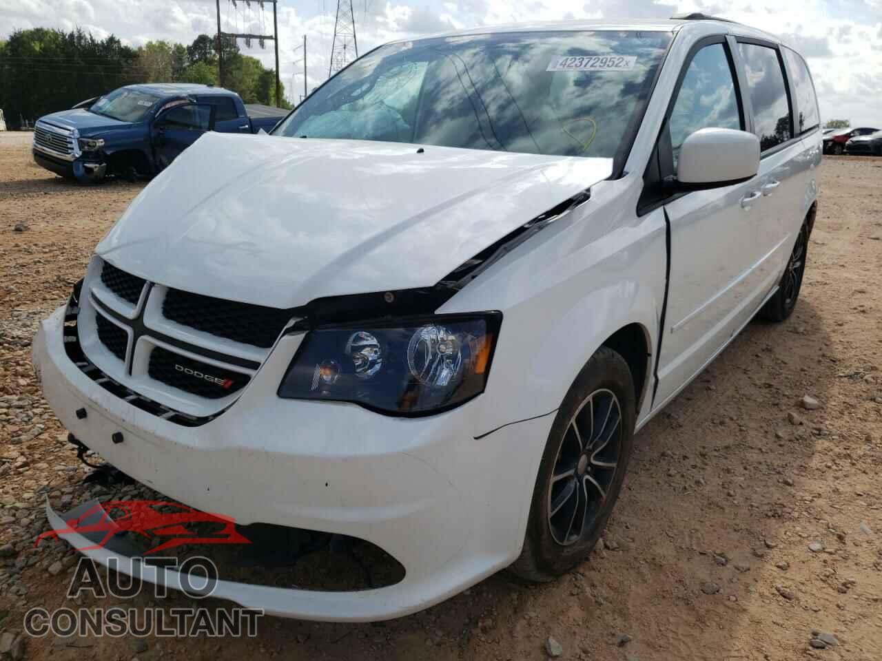 DODGE GRAND CARA 2017 - 2C4RDGEG3HR696736