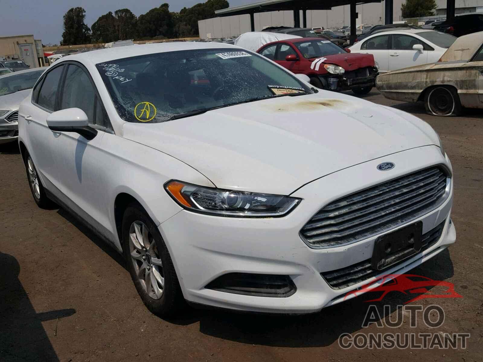 FORD FUSION 2015 - 3FA6P0G72FR151350