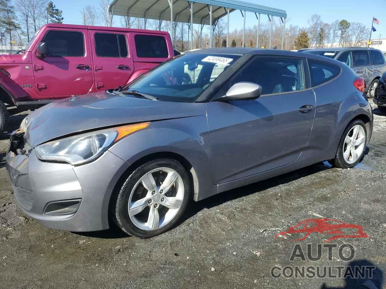 HYUNDAI VELOSTER 2012 - KMHTC6AD7CU069365