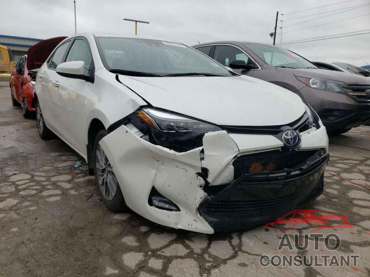 TOYOTA COROLLA 2017 - 5YFBURHE0HP598934