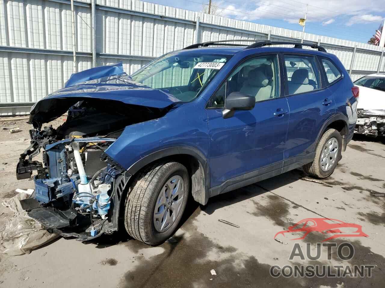SUBARU FORESTER 2019 - JF2SKACC3KH446129