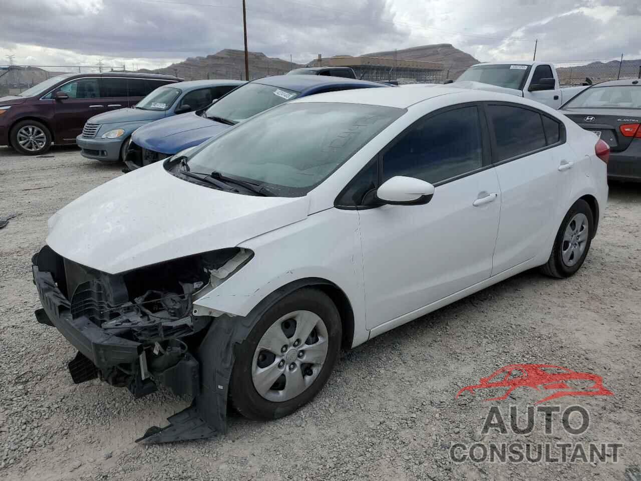 KIA FORTE 2016 - KNAFK4A6XG5591382