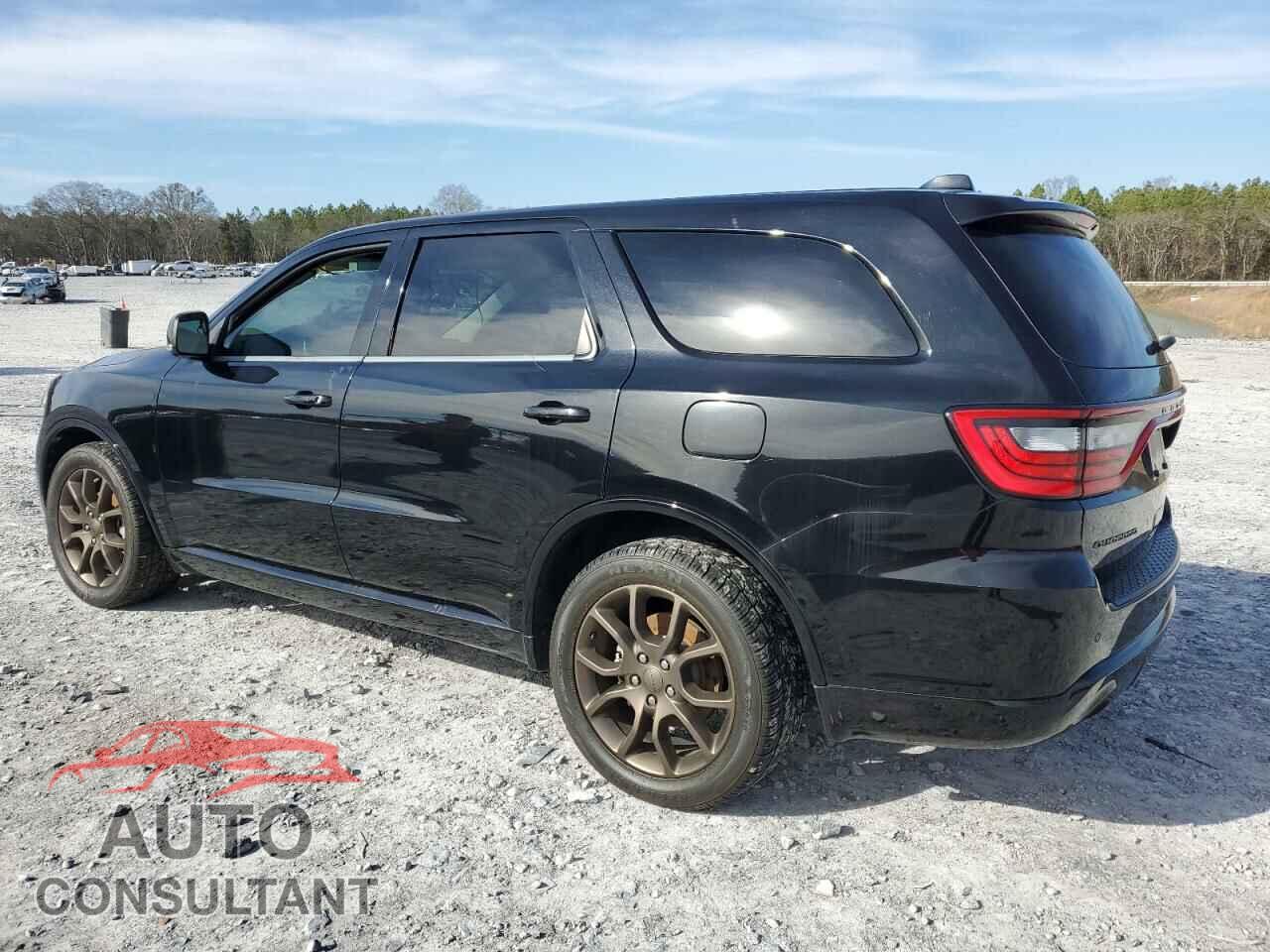 DODGE DURANGO 2017 - 1C4RDHDG2HC627231