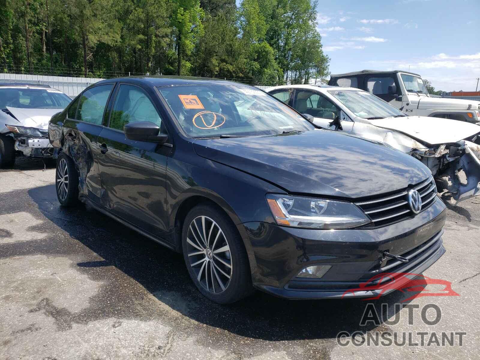 VOLKSWAGEN JETTA 2017 - 3VWD17AJ4HM303254