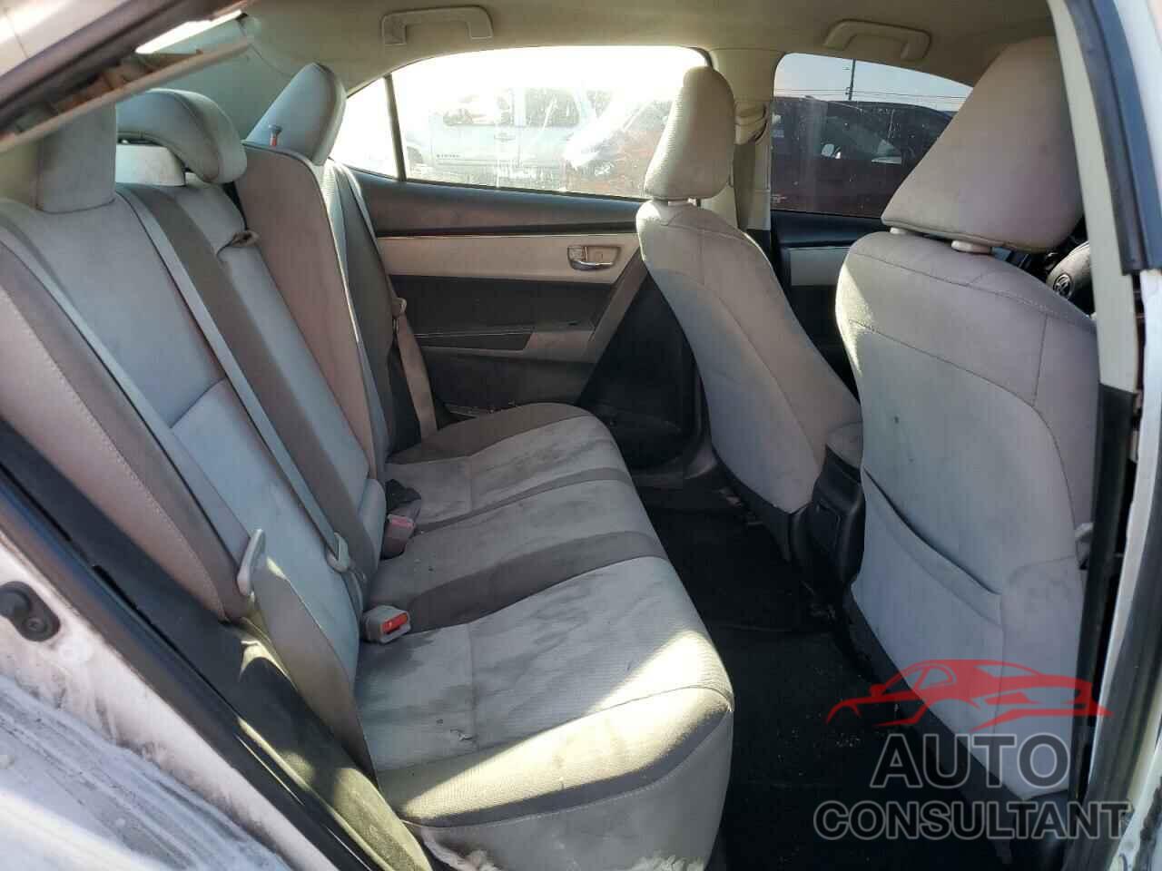 TOYOTA COROLLA 2017 - 5YFBURHE8HP660368