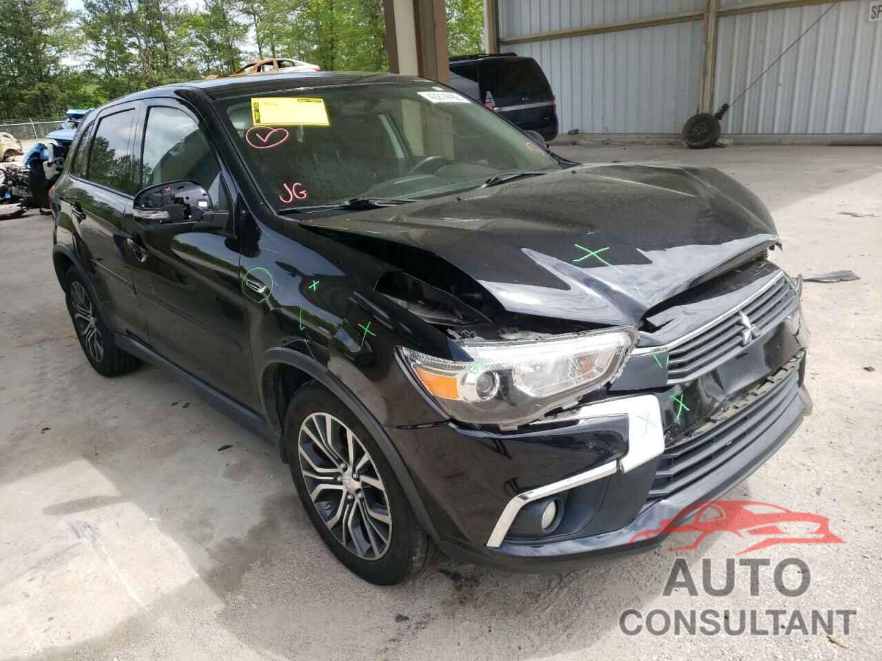MITSUBISHI OUTLANDER 2017 - JA4AP3AW3HZ017414