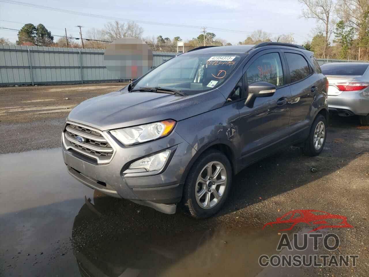 FORD ECOSPORT 2018 - MAJ3P1TE6JC242495