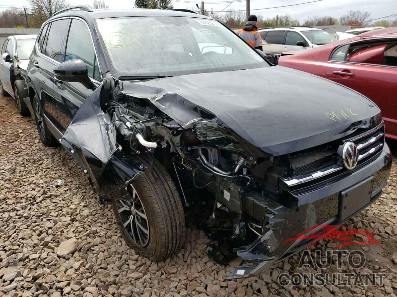 VOLKSWAGEN TIGUAN 2021 - 3VV2B7AX0MM074899