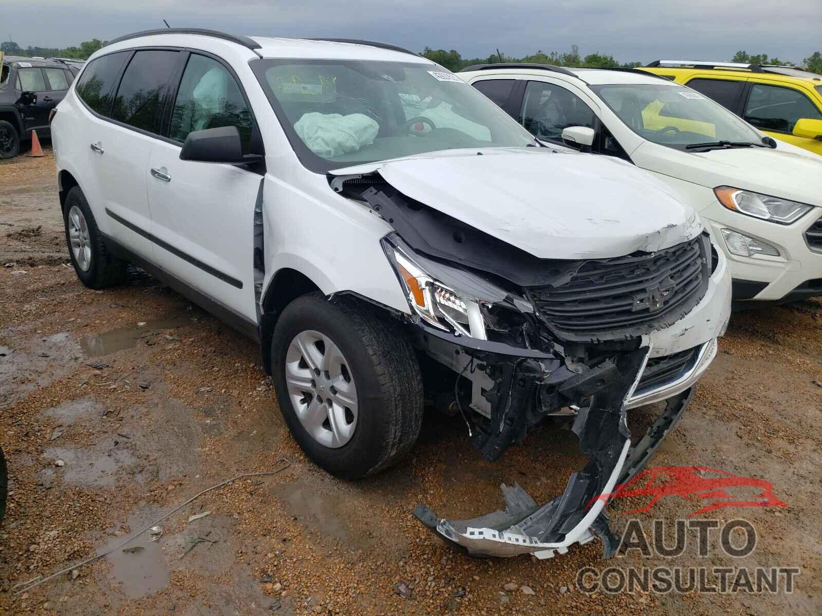 CHEVROLET TRAVERSE 2017 - 1GNKRFKD5HJ345104