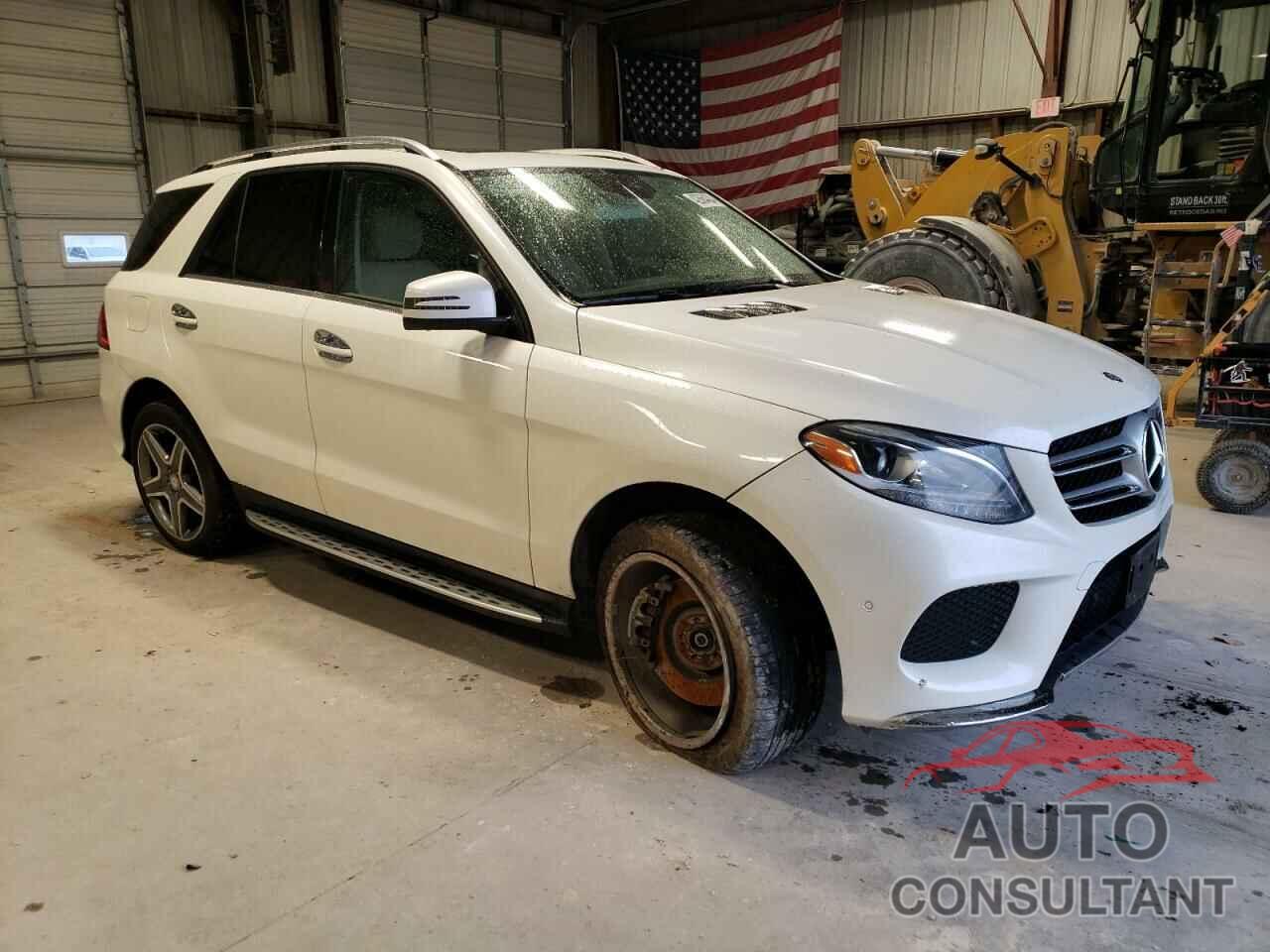 MERCEDES-BENZ GLE-CLASS 2017 - 4JGDA5GB8HA876268