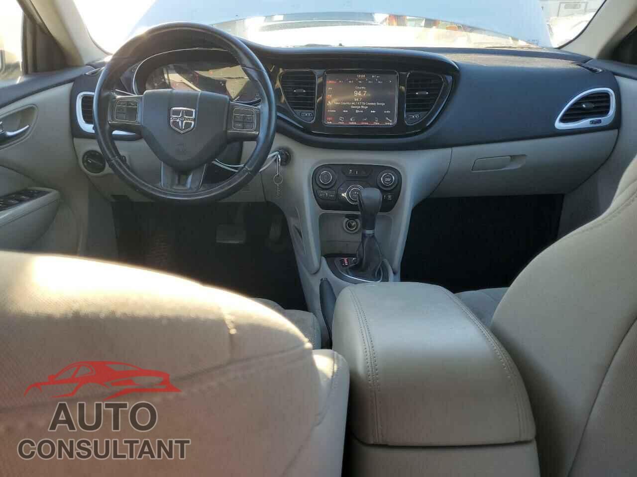 DODGE DART 2013 - 1C3CDFBA3DD100994