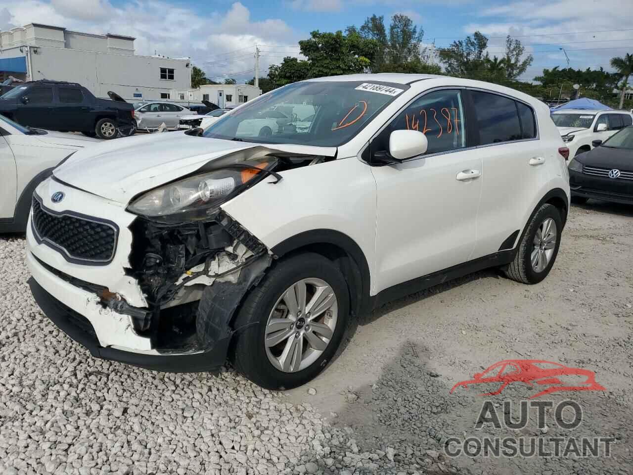 KIA SPORTAGE 2017 - KNDPM3ACXH7219659