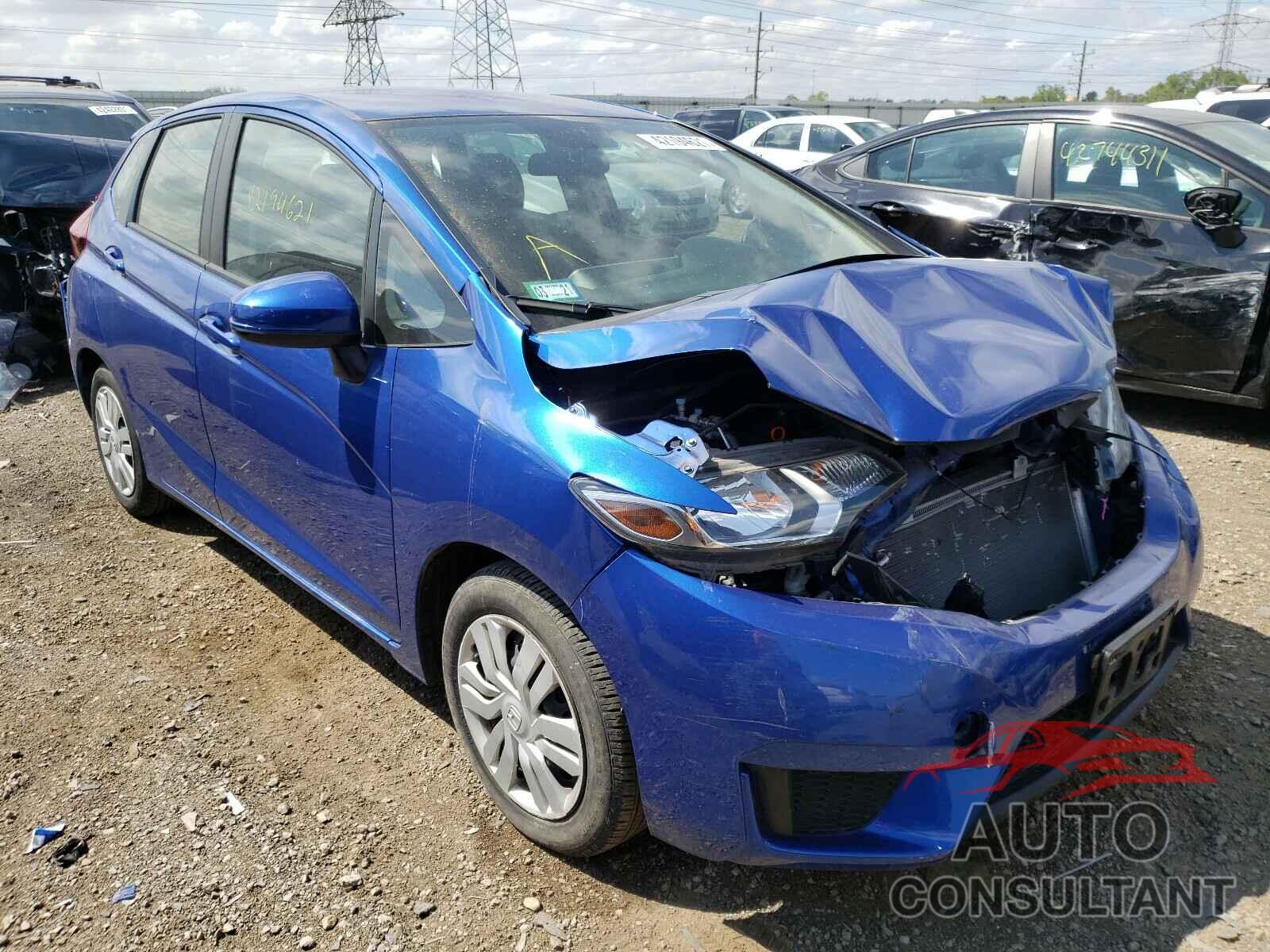 HONDA FIT 2016 - JHMGK5H5XGS003023