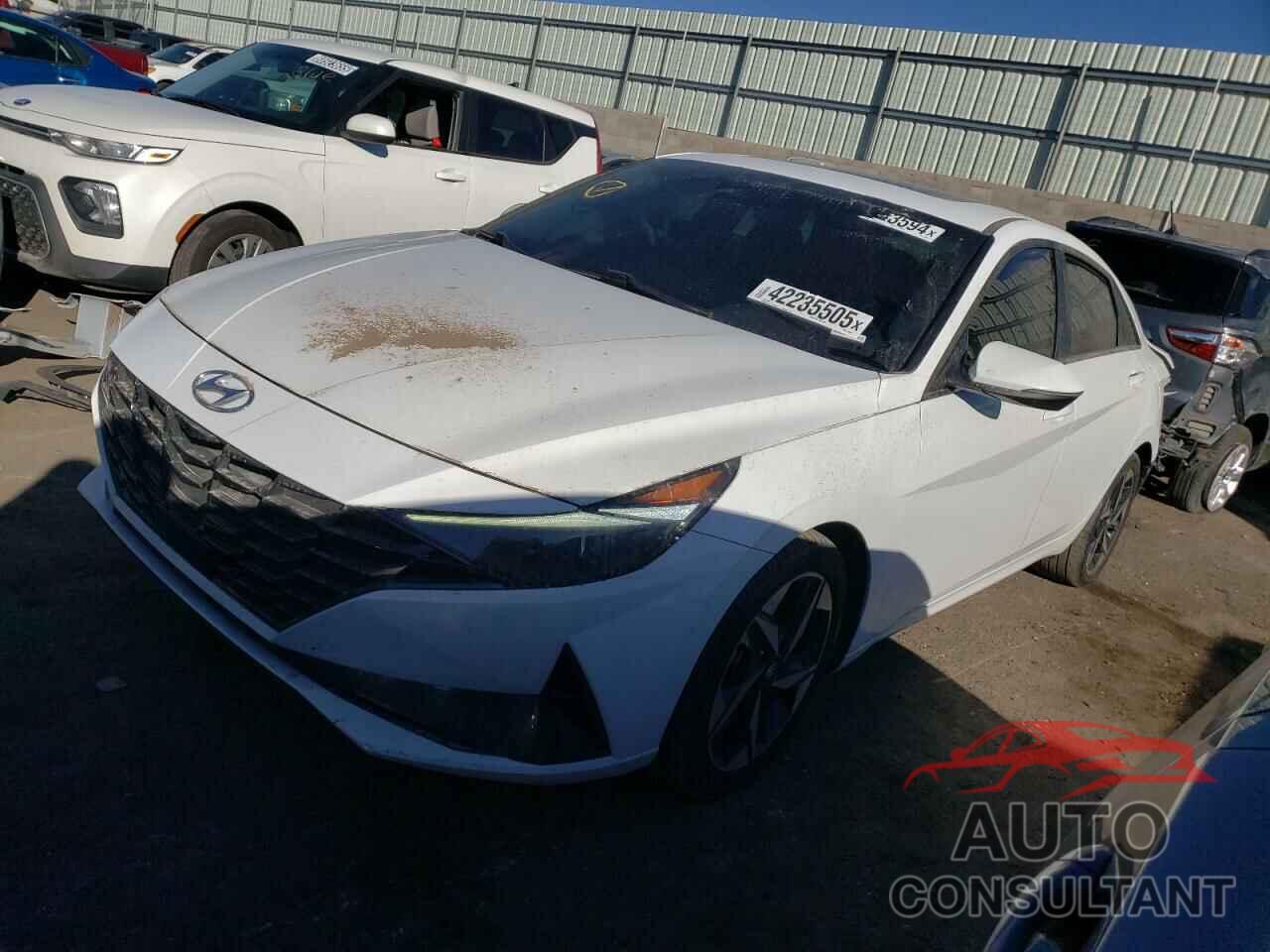 HYUNDAI ELANTRA 2023 - KMHLN4AJ4PU052940