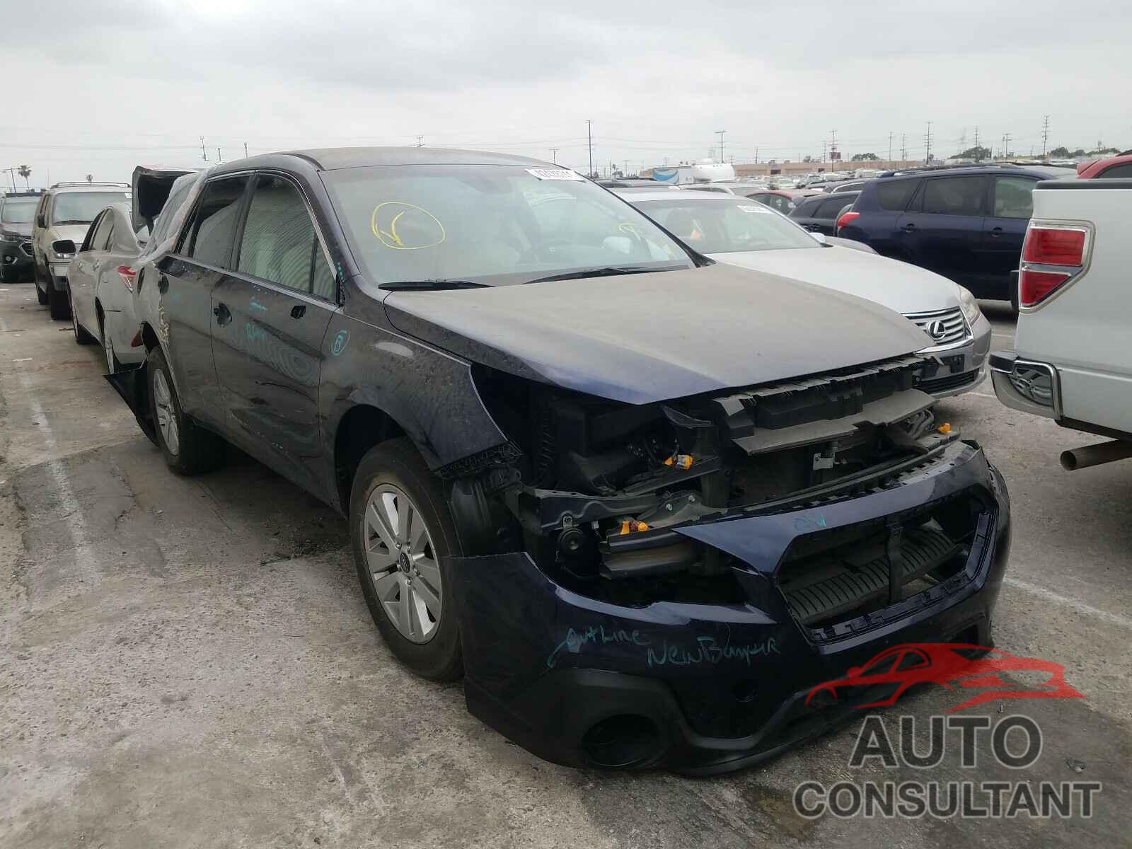SUBARU OUTBACK 2018 - 4S4BSAFC0J3204867